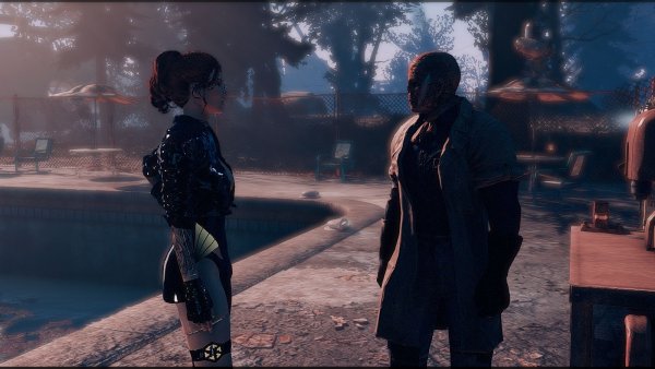 Разговор в потогонке.. Fallout-4 (Сборка 7.5)