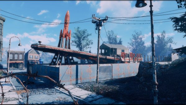 Одна из моих Красных Ракет.. Poselenia Windfire