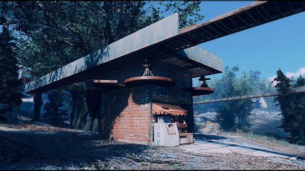 Одно из моих экспериментальных поселений..