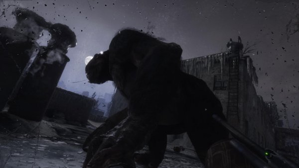 Огромный монстр.. METRO EXODUS