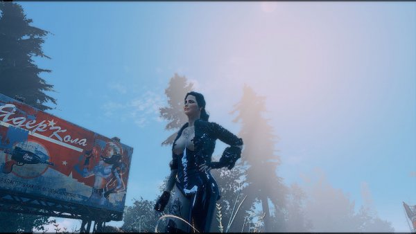 Солнечный день.. Fallout-4 (Сборка 7.5)