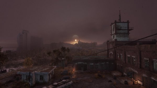 Закат.. METRO EXODUS