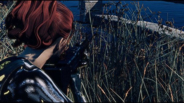 В траве.. Fallout-4 (Сборка 7.5)