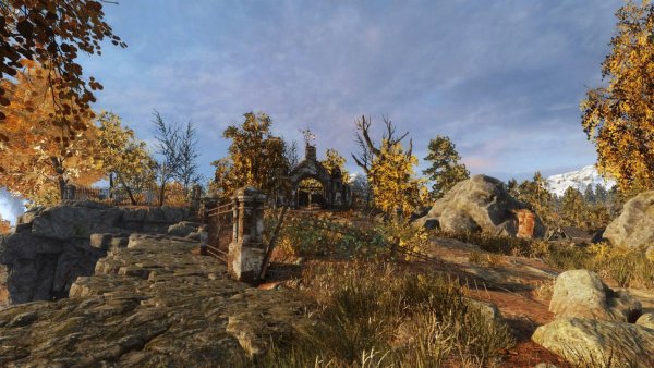 Старое кладбище.. METRO EXODUS