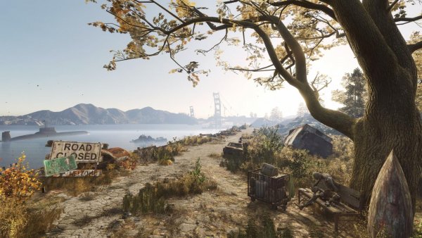 Пейзажик.. METRO EXODUS