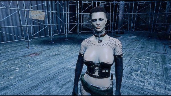 Забираю Кейт из "Боевой Зоны". Fallout-4 (Сборка 7.5)