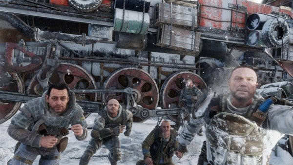 Друзья спешат на помощь.. METRO EXODUS