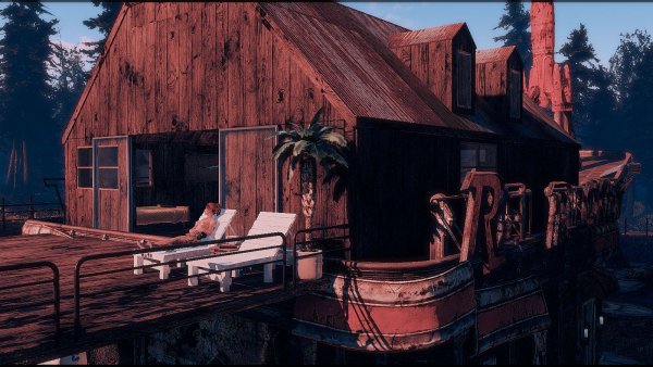 Отдыхать тоже надо.. Fallout-4 (Сборка 7.5)