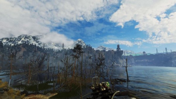 Пейзаж на Урале.. METRO EXODUS