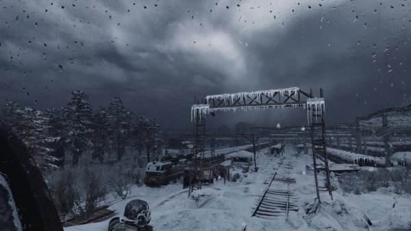 Обледеневший край.. METRO EXODUS
