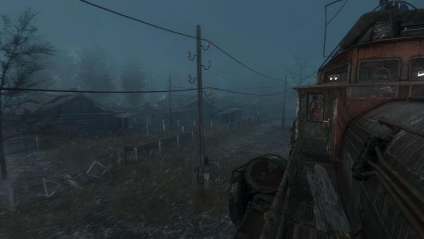 На поезде.. METRO EXODUS