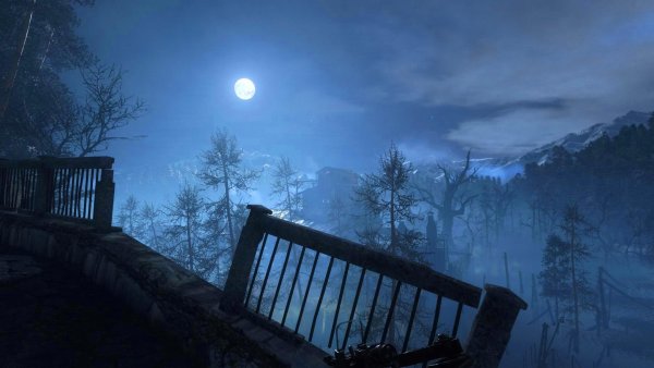 Полнолуние.. METRO EXODUS