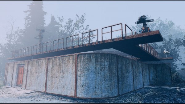 Поселение в закусочной.. Poselenia Windfire