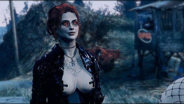 Где-то.. Fallout-4 (Сборка 7.5)