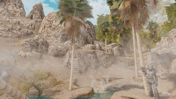 Пейзажик.. Skyrim SE (Тропики 7.0)
