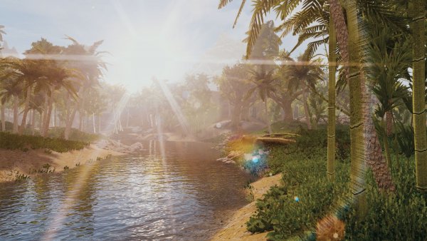 ПЕЙЗАЖ.. Skyrim SE (Тропики 7.0)