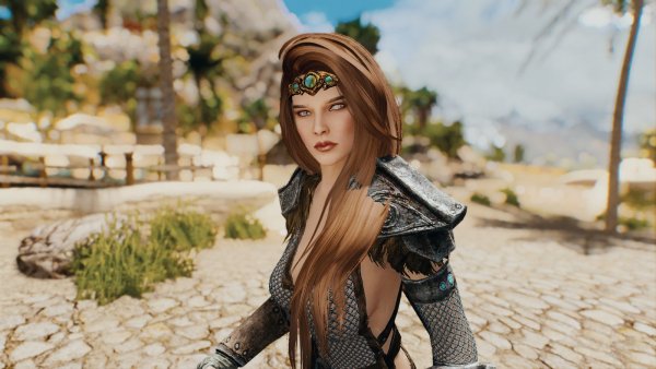 ЭЙЛА охотница.. Skyrim SE (Тропики 7.0)