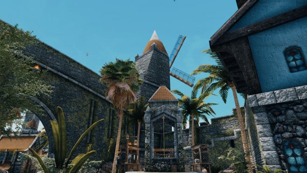 В Солитьюде.. Skyrim SE (Тропики 7.0)