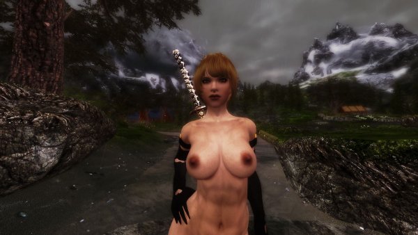 Skyrim LE тестовое