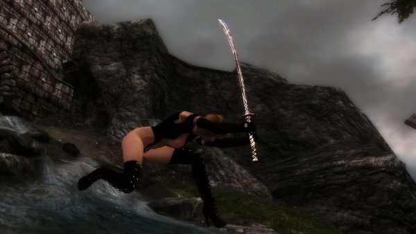 Skyrim LE тестовое