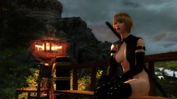 Skyrim LE тестовое