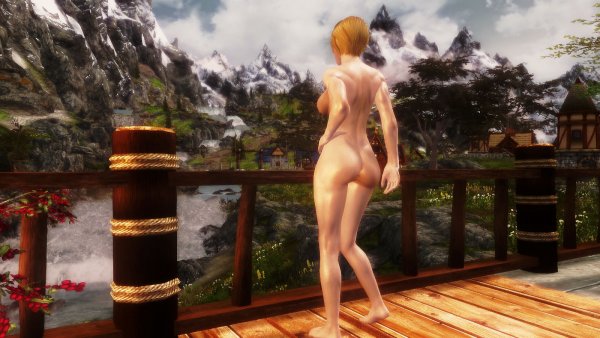 Skyrim LE тестовое