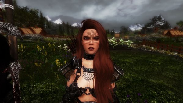 Эйла. Skyrim LE тестовое