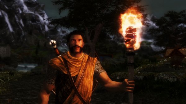 Skyrim LE тестовое