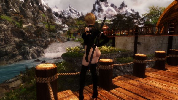 Skyrim LE тестовое