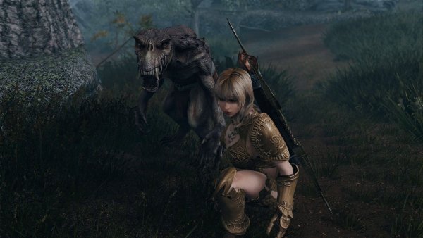 Йордис и даэдрот.. SKYRIM AE (сборка 10)