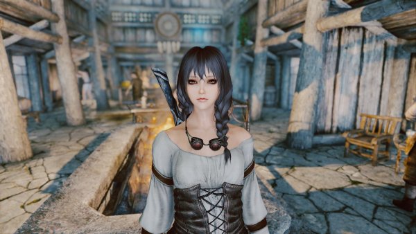 Анимэшки в Скайрим )) Skyrim SE (сборка 11)