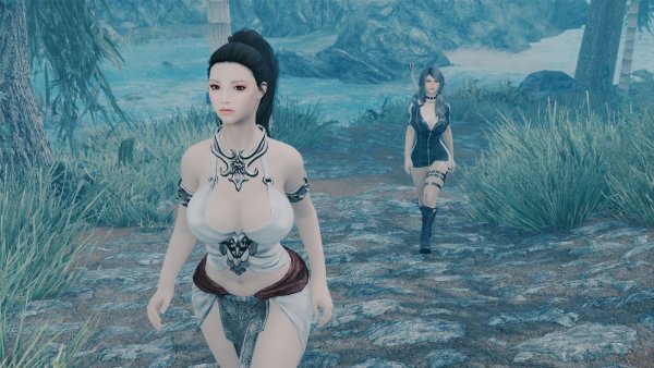 Подруги идут на дело.. Skyrim SE (сборка 11)