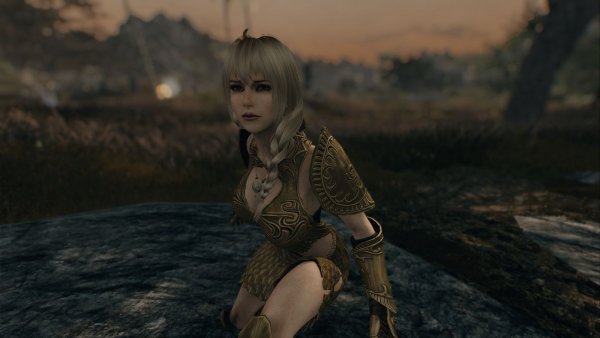 Притаившийся хускарл.. SKYRIM AE (сборка 10)