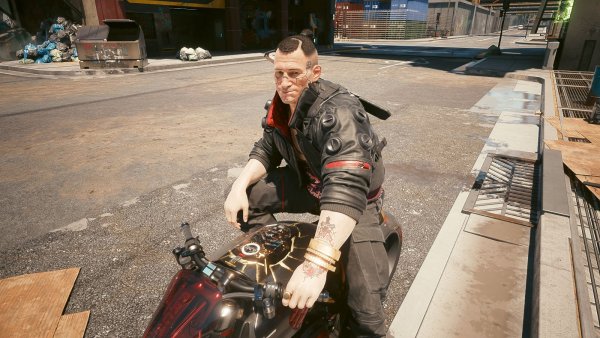 Джеки.. Cyberpunk 2077