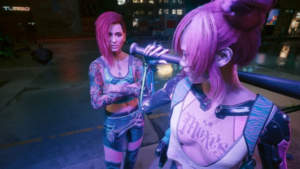 Моя ВИ у Шэльм.. Cyberpunk 2077