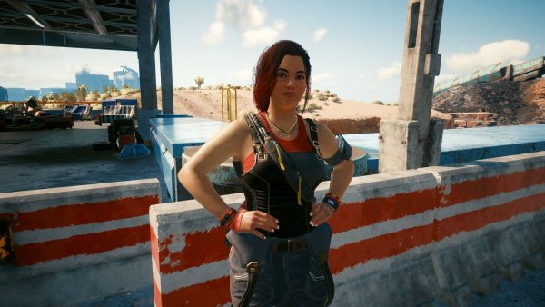 КЛЭР..  Cyberpunk 2077 глазами Windfire