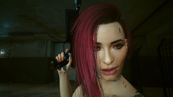 Новый образ Ви в новом Cyberpunk 2077