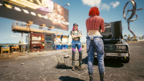 Моторчик перегрелся.. Cyberpunk 2077