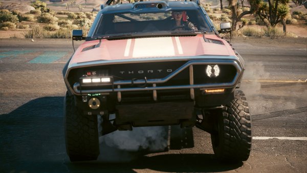 ВИ жжёт резину ;) Cyberpunk 2077