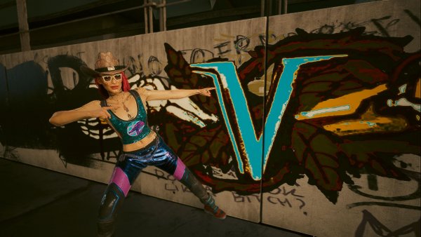 ВИ.. Cyberpunk 2077