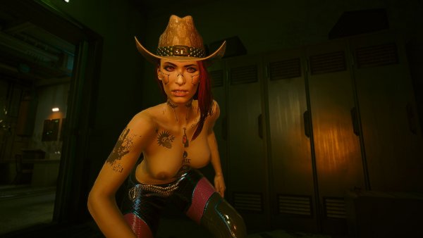 Вишка.. Cyberpunk 2077