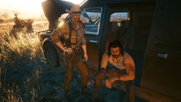 Альдекальдос.. Cyberpunk 2077