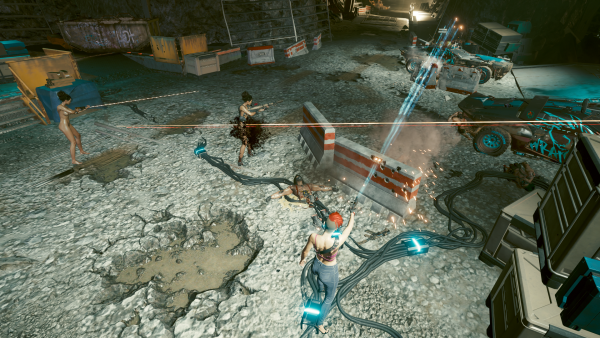 Второй бой со "стилетами".