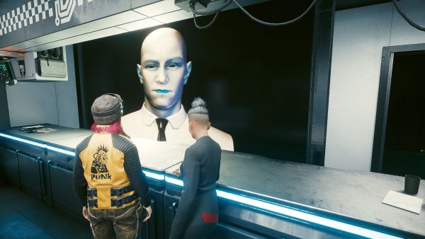 У Делламейна.. Cyberpunk 2077