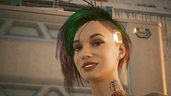 Радостная Джуди.