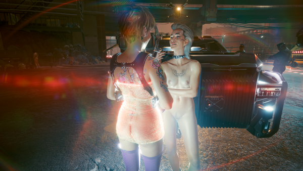 Ви и молодая Мередит понравились друг другу.