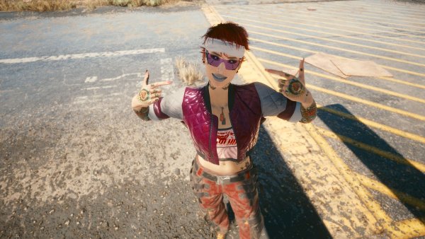 Крутяха Ви! Cyberpunk 2077 глазами Windfire