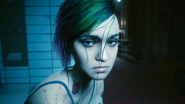 Грустняха Джуди.. Cyberpunk 2077