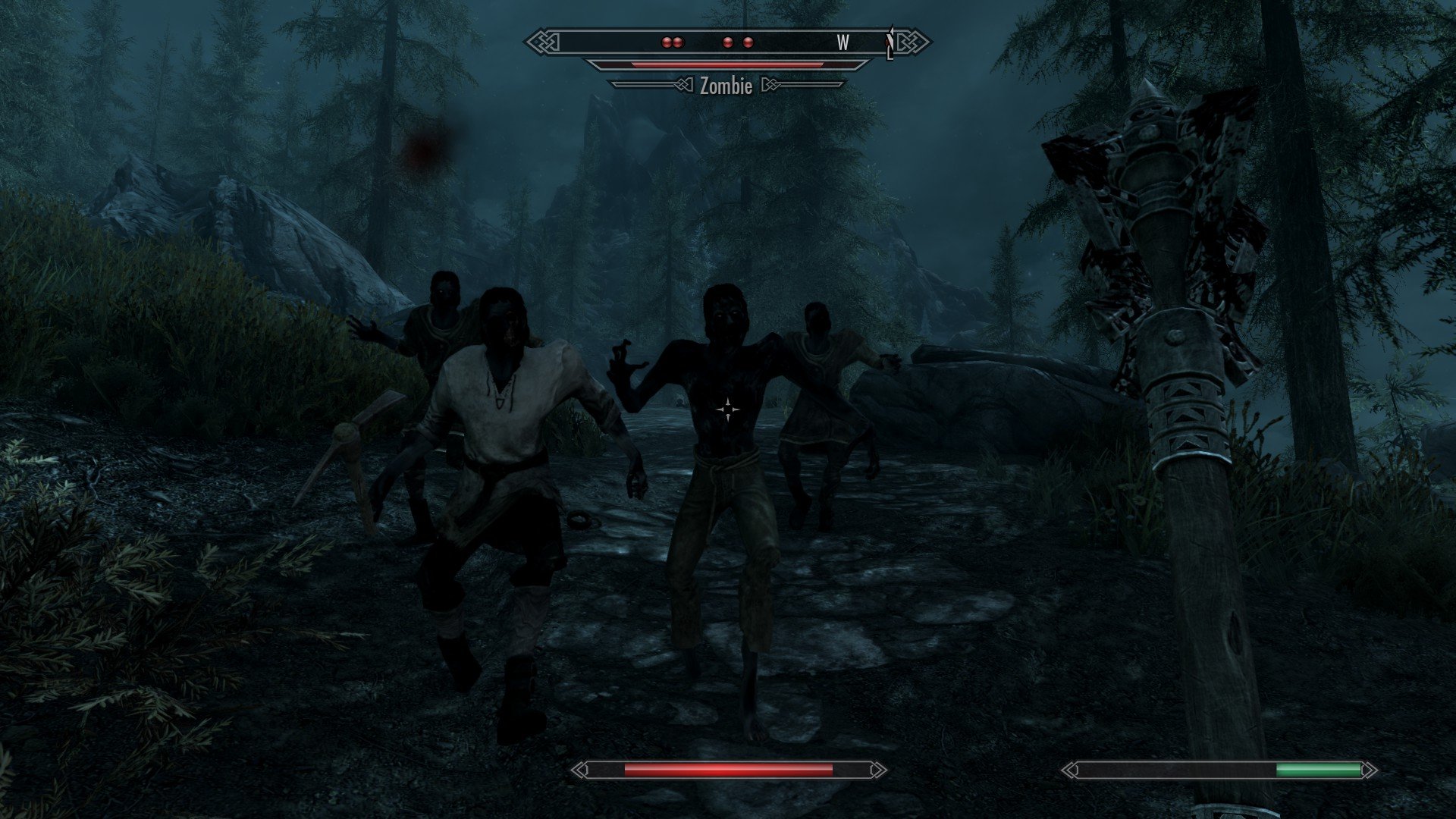 Undead Skyrim Rus