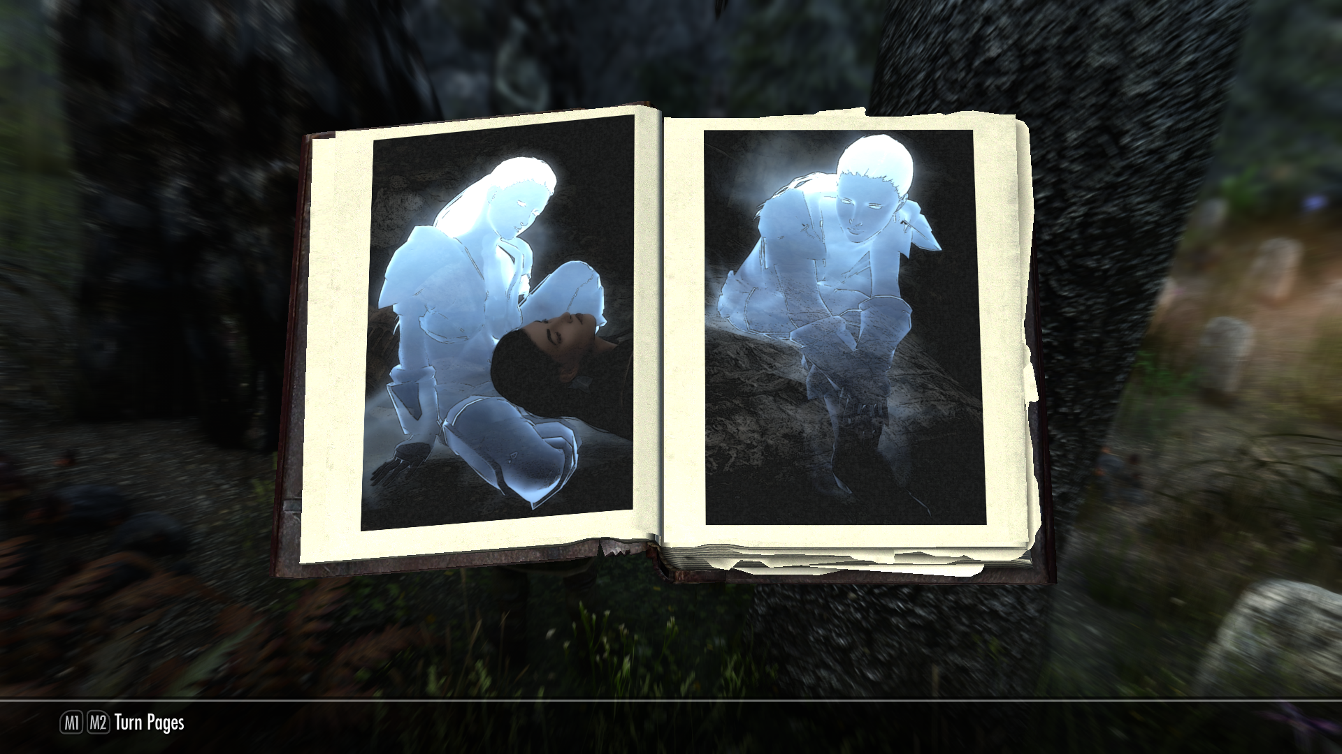 The discrets - Skyrim Adult Books Halloween Special SE и LE Rus